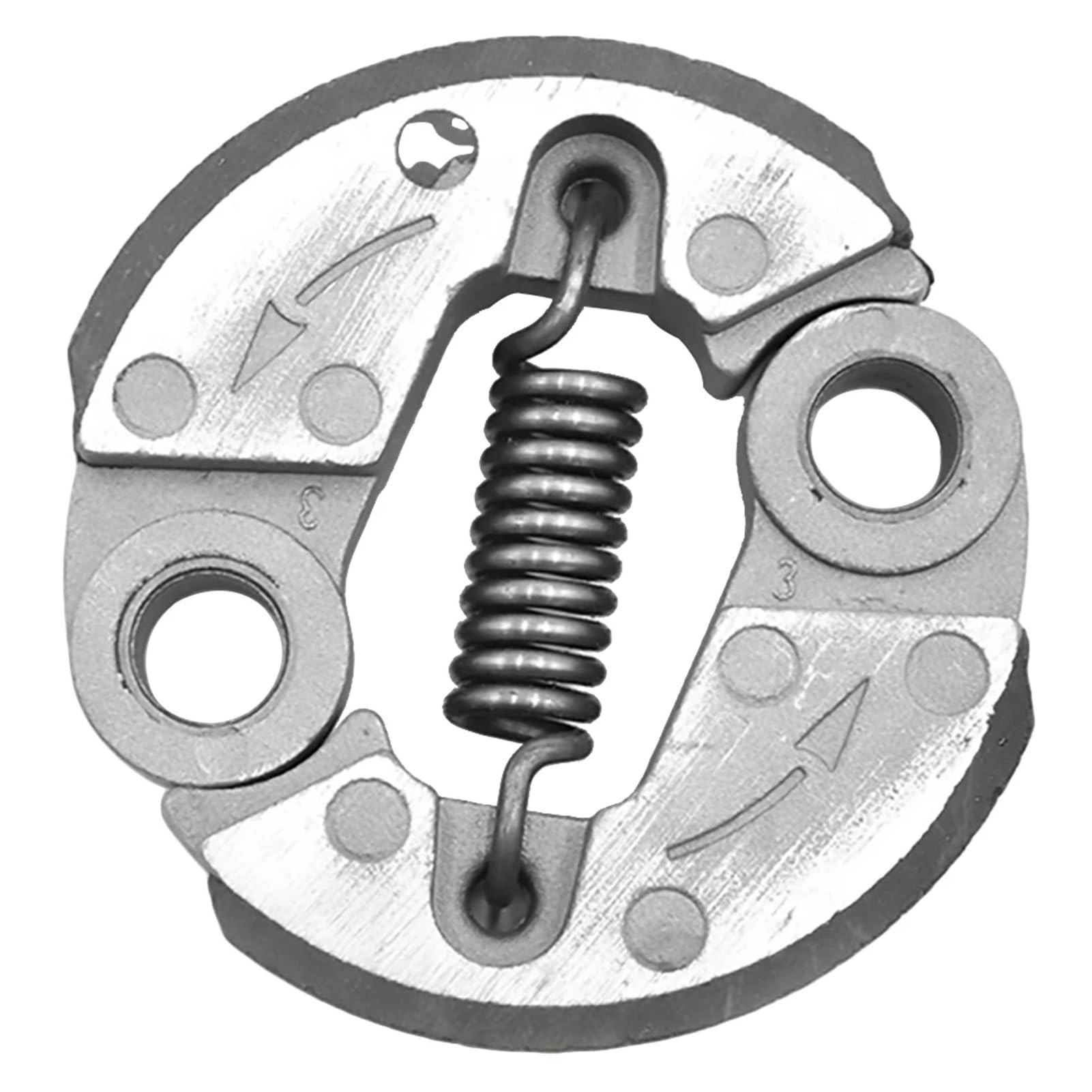 Frizione in alluminio da 75,5 mm for Emark 4191153AR Oleo Mac Sparta 36 37 38 42 43 44 Efco EF3600 EF3700 EF3800 Decespugliatore Strimmer
