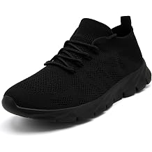 Mens Running Shoes Tennis Walking Lightweight Athletic Workout Gym Shoes Breathable Fashion Sneakers