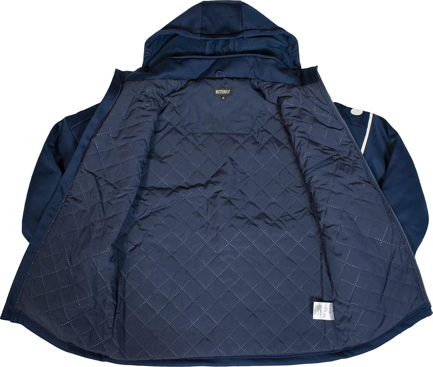 Butterfly Otaru Jacket – Casual Weatherproof Hooded Jacket for Men or Women