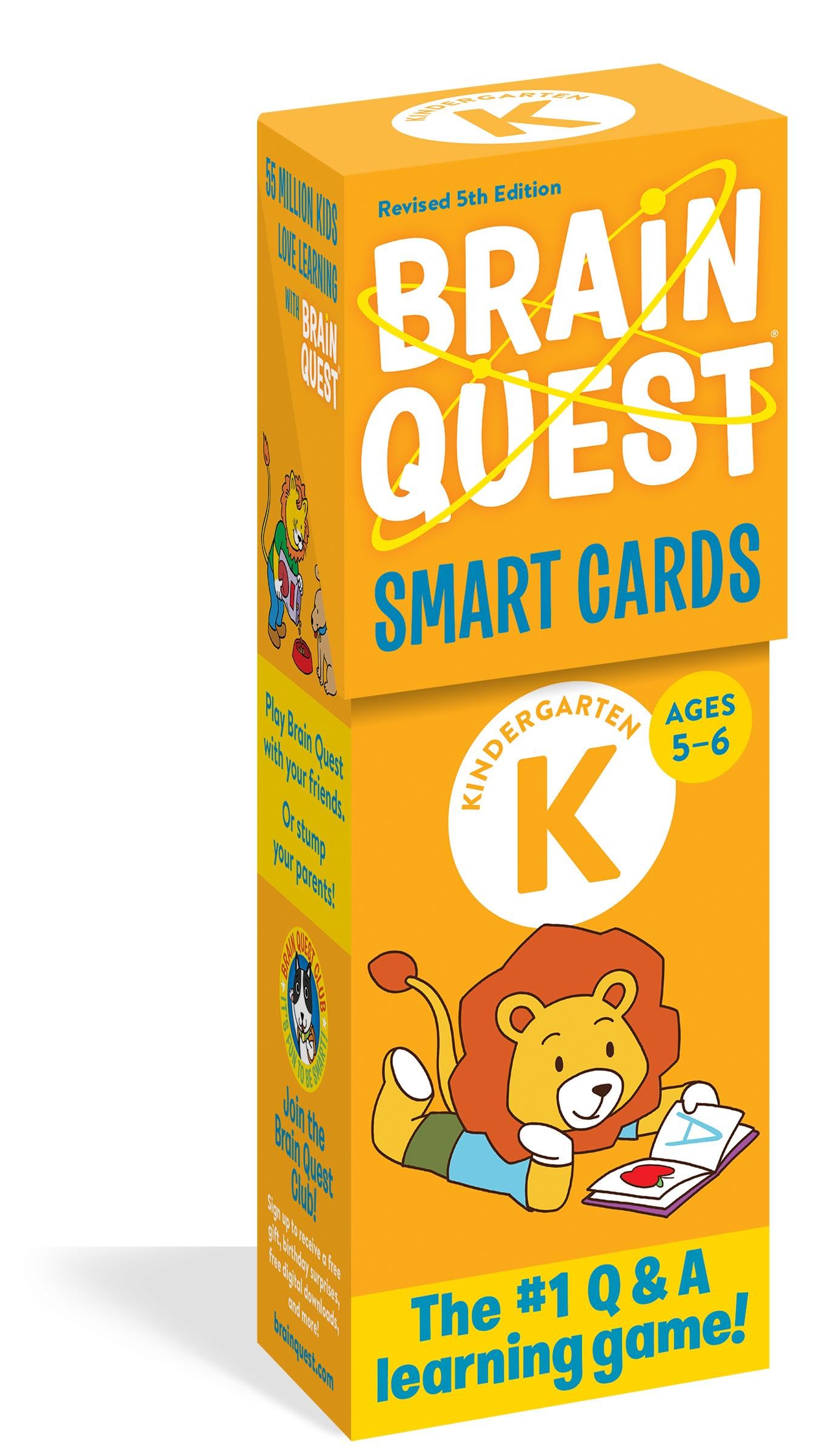 Brain Quest Kindergarten Smart Cards (Brain Quest Decks) Cards – 9 May 2023