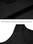 Idtswch Chest Binder for Transgender FTM Binder Compression Tomboy Trans Bandage Bra Cosplay Underwear