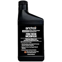 Vista 1 de Archoil Aditivo de aceite AR9100 (16 onzas) para todos los vehículos, arranque en frío Powerstroke, elimina problemas de inyector