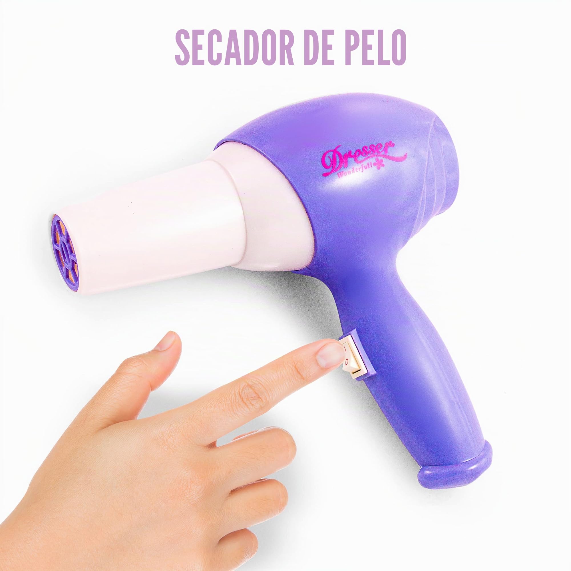 Kinderplay Niño Play kp2798 – – Tocador con luz música