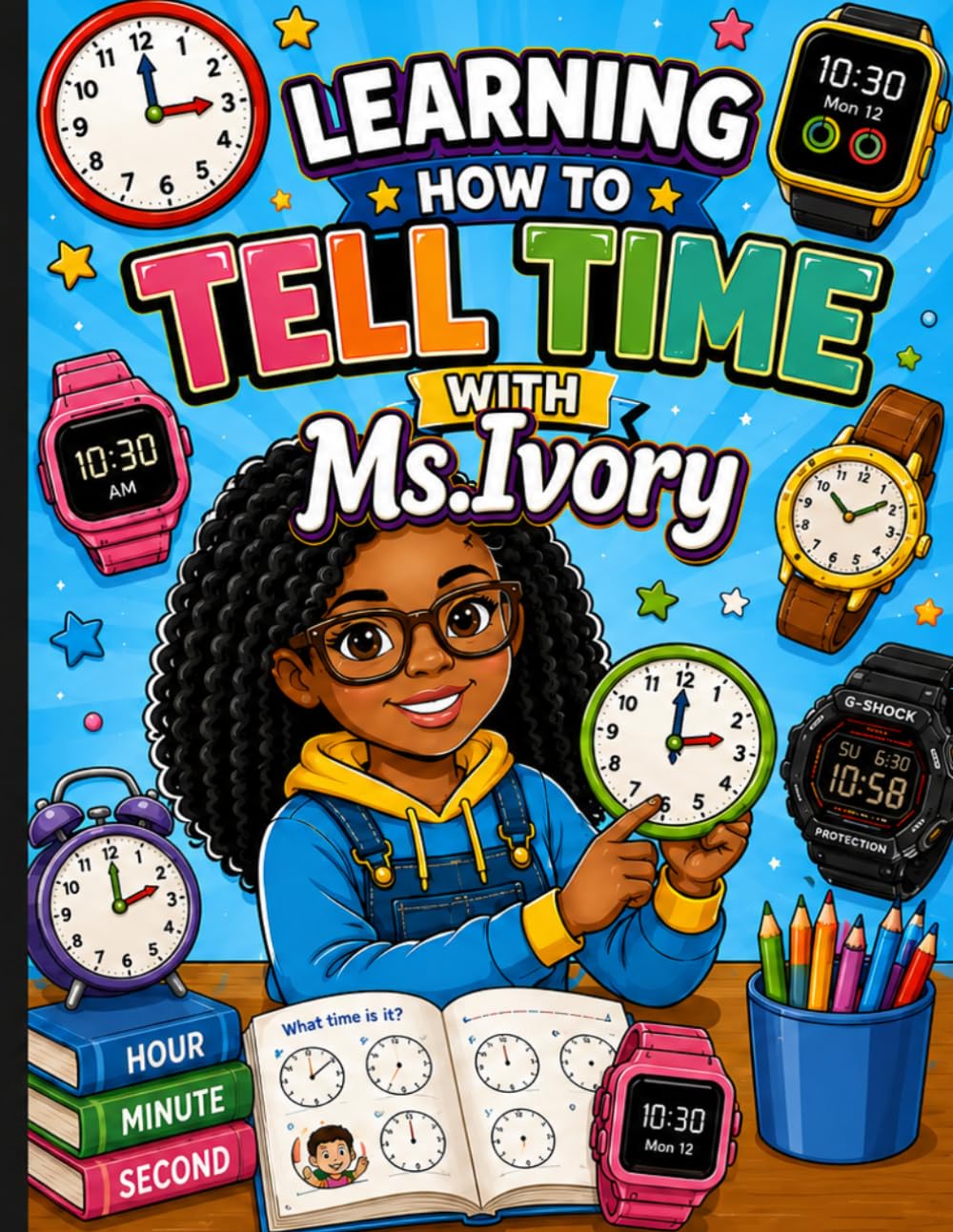 Learning How To Tell Time With Ms.Ivory