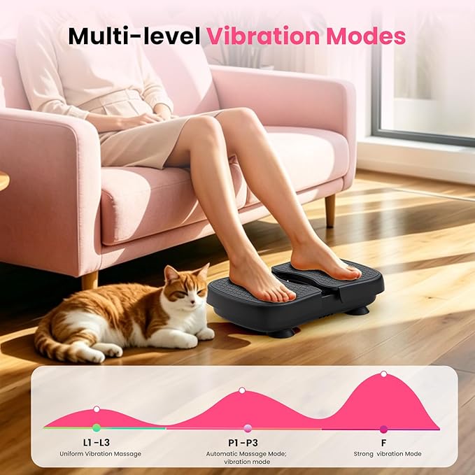 Placa Vibratoria Ejercicio Piernas AX V miniatura 6