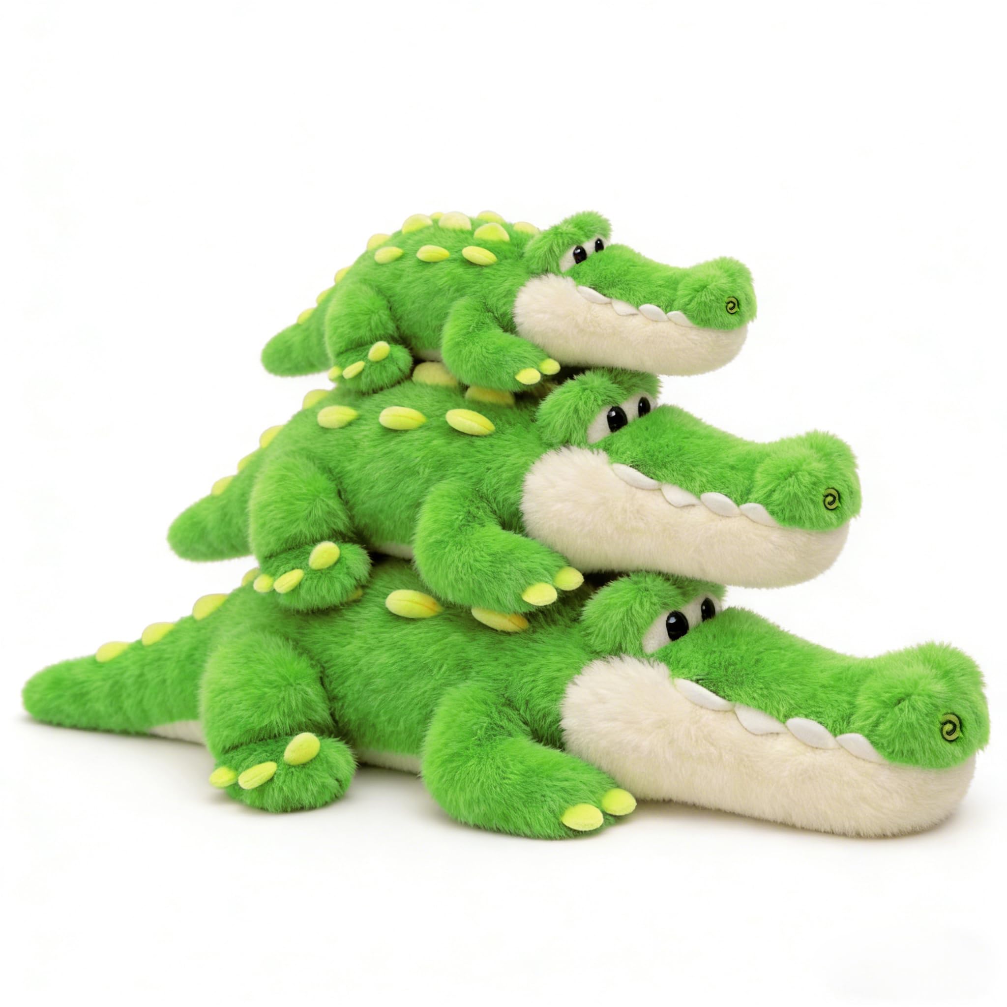 Amazon.co.jp: TITQWOP アリゲーターぬいぐるみ 動物 ぬいぐるみ