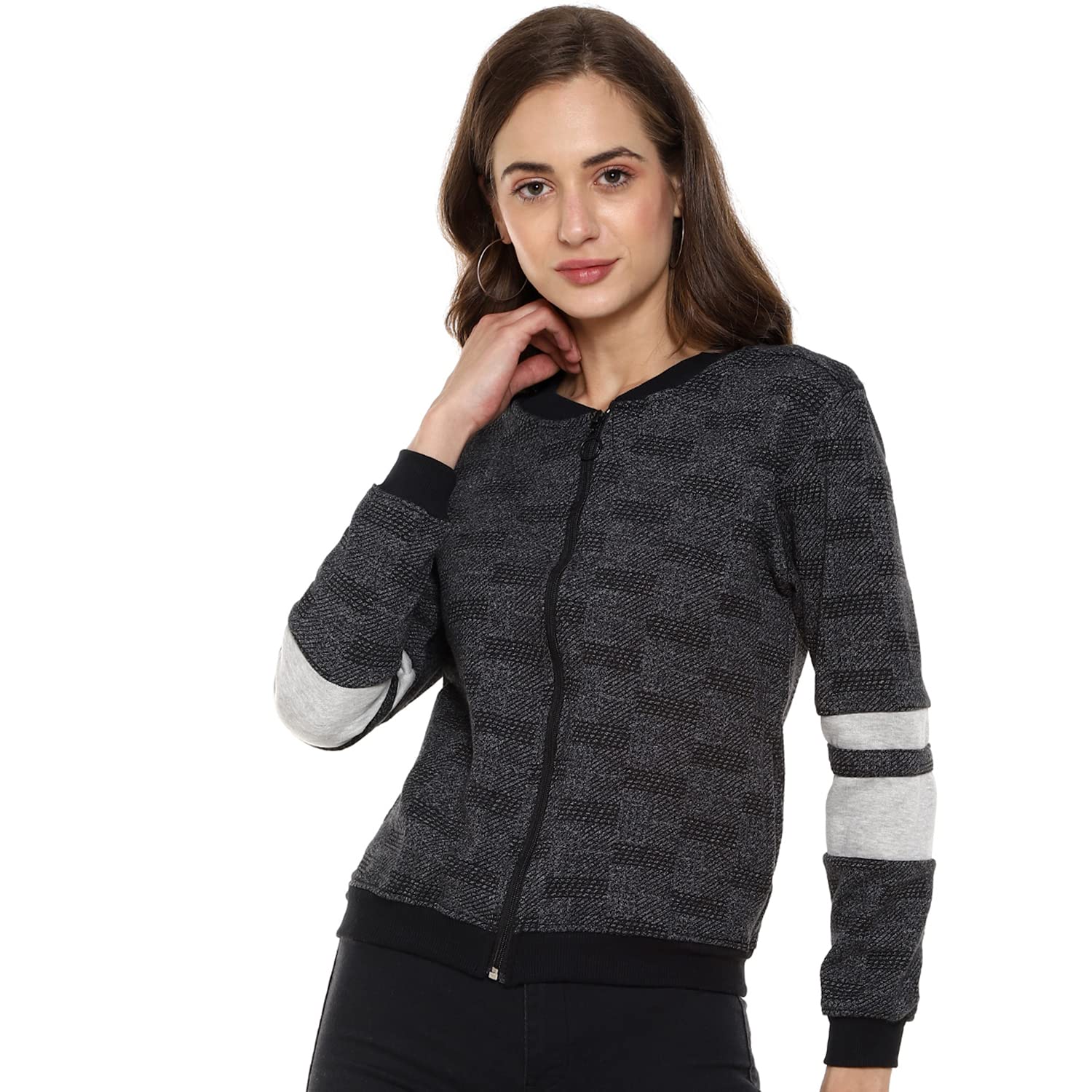 pinacolada Women’s Cotton Jacket Relaxed Fit For Casual Wear | Full Sleeve | Latest Stylish Wear Cotton Jacket Crafted With Comfort Fit And High Performance For Everyday Wear-picture-17