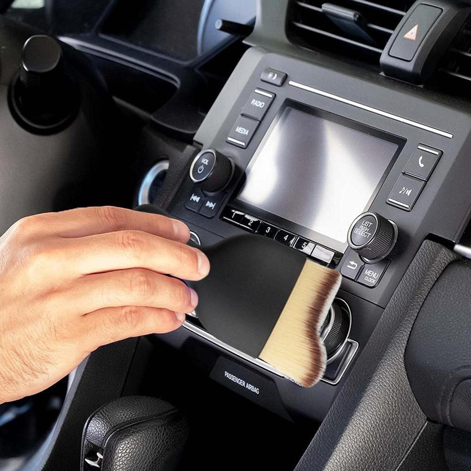 Brosse De Détailage Intérieur - Brosse De Dépoussiérage Pour