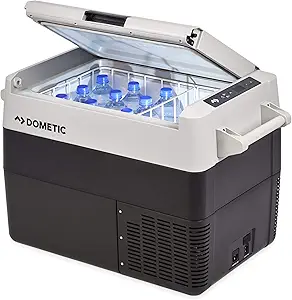 Dometic CFF 45 Portable Compressor Cooler and Freezer, 38 l, 12/24 V DC and 100-240 AC, Mini Fridge for Car, Truck, Boat, Motorhome and Power Socket