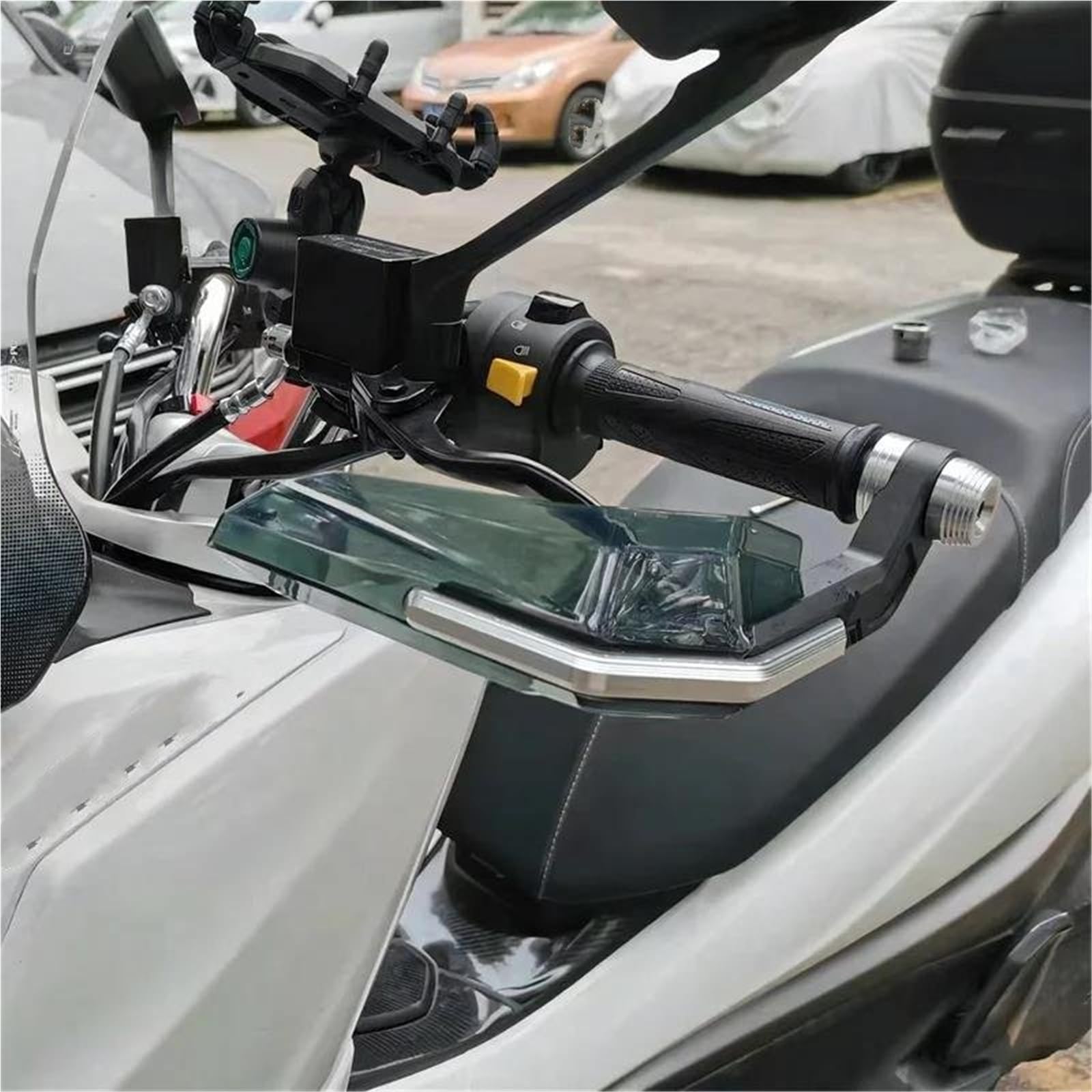 Protège Mains Moto pour Kawasaki Ninja H2 (AB 2015)