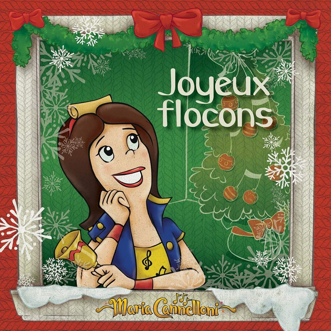 Joyeux flocons [Audio CD] Maria Cannelloni