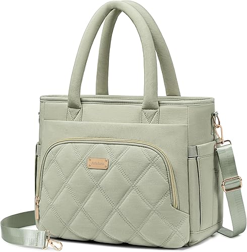 Miniatura 1 de Artelaris Lonchera térmica para mujeres, para adultos, a prueba de fugas, enfriador de almuerzo grande reutilizable para el trabajo, picnic, viajes