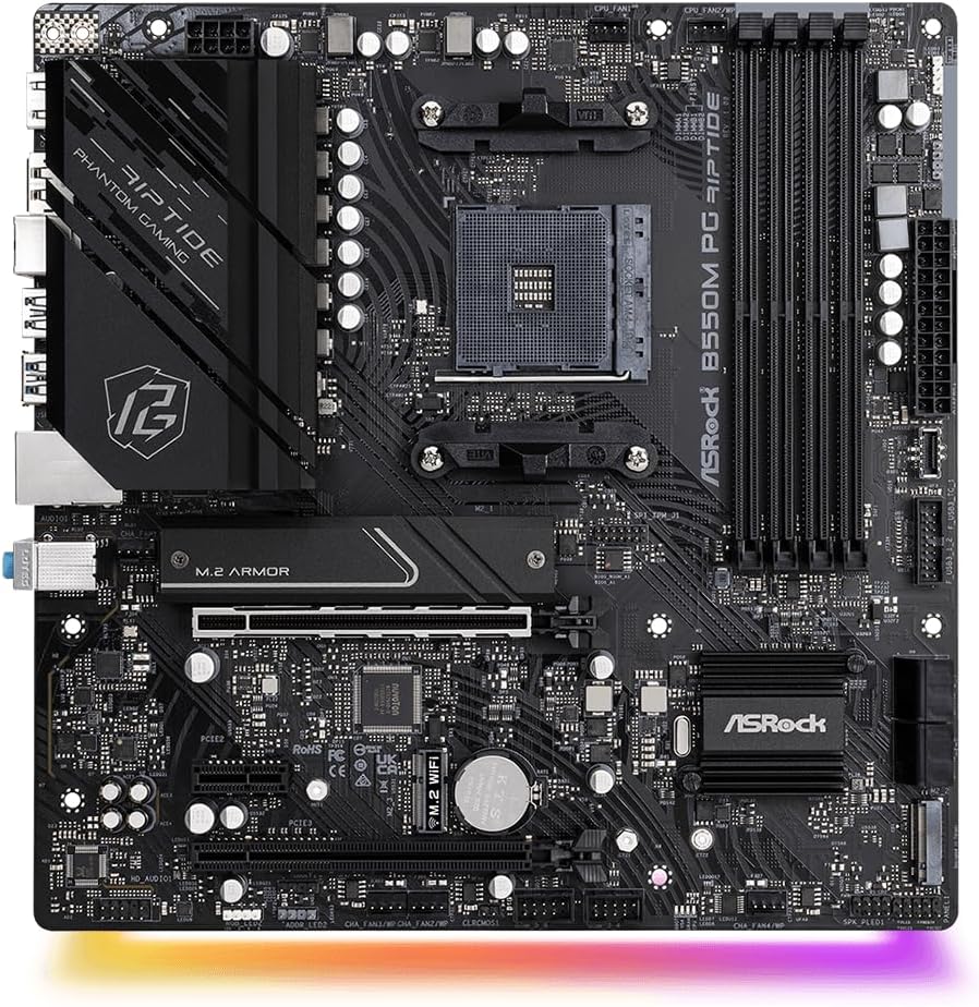 Placa Mãe AsRock B550M PG Riptide: Review após 30 dias de uso