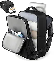 Romantic Crown Mochila de Viagem Expansivel Avião Grande Feminina,Mochila Executiva Masculina Impermeável Reforçada para Notebook,Casual Esportes Hiking Escola Presente