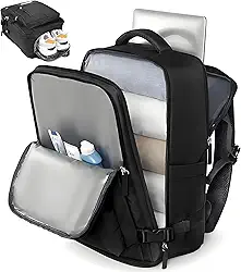 Romantic Crown Mochila de Viagem Expansivel Avião Grande Feminina,Mochila Executiva Masculina Impermeável Reforçada para Notebook,Casual Esportes Hiking Escola Presente