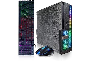 Dell PC Treasure Box RGB Desktop Computer: Your Gaming Haven for Under $100