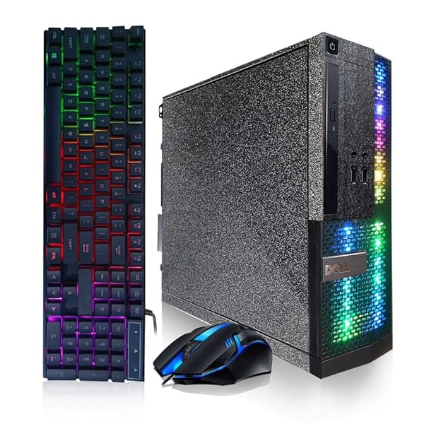 Dell-PC-Treasure-Box-RGB-Desktop-Computer-Intel-Quad-Core-I5-up-to-36G-16G-512G-SSD-WiFi-Bluetooth-RGB-Gaming-PC-Keyboard-Mouse-DVD-Windows-10-Pro-Renewed-Diamond-Black