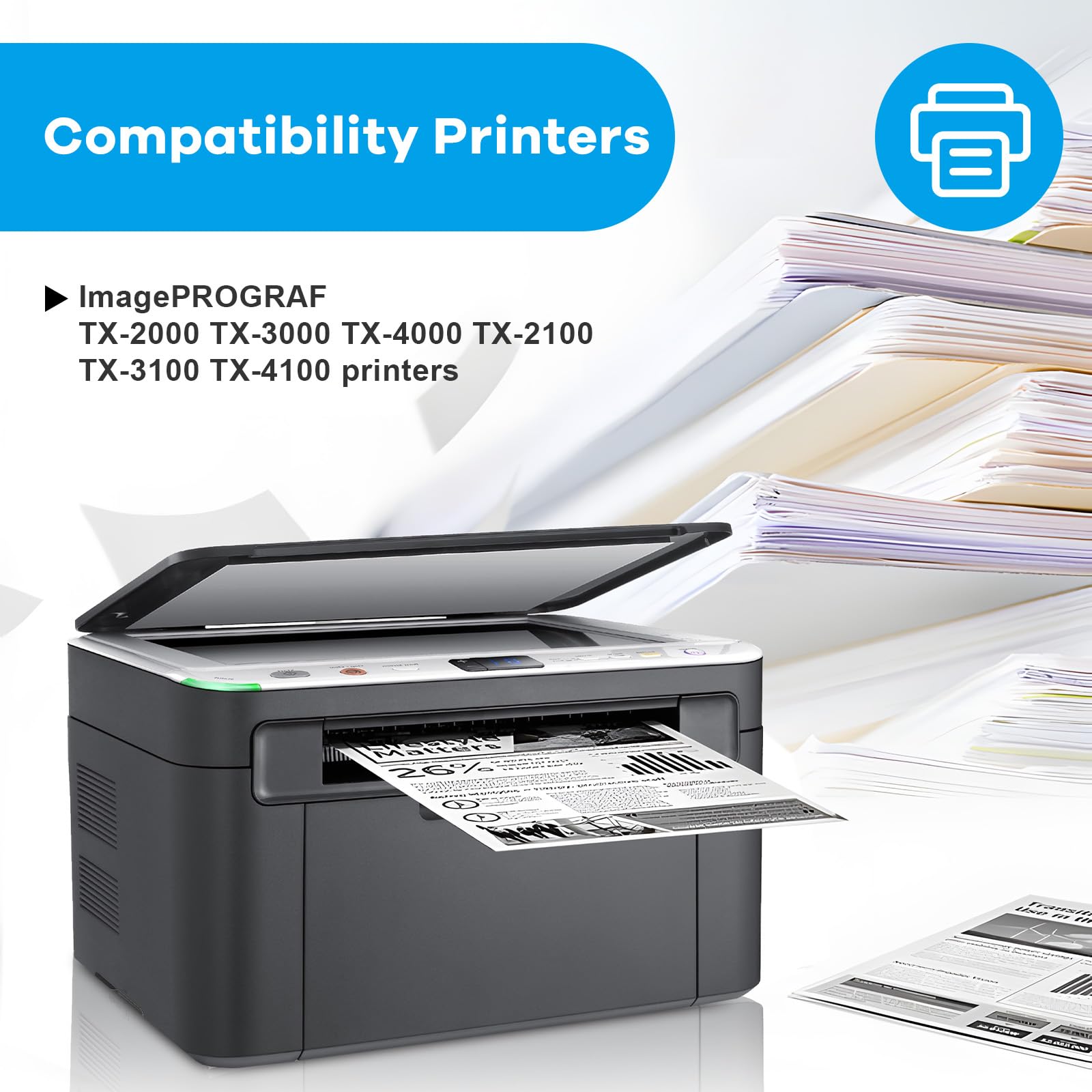 Amazon.com: PFI-310 Ink Tank (MBK/BK/C/M/Y, 330ml