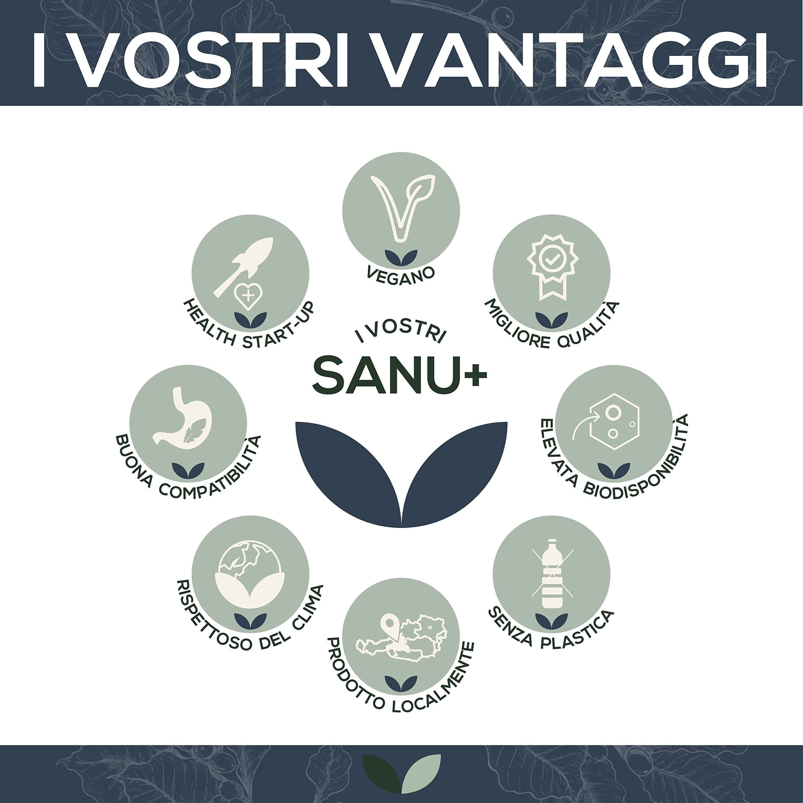 Sanutrition® - NAC 600 mg per capsula | 180 capsule | N-acetil L-cisteina 100% NATURALE da Mais | vegano | aminoacido da fermentazione