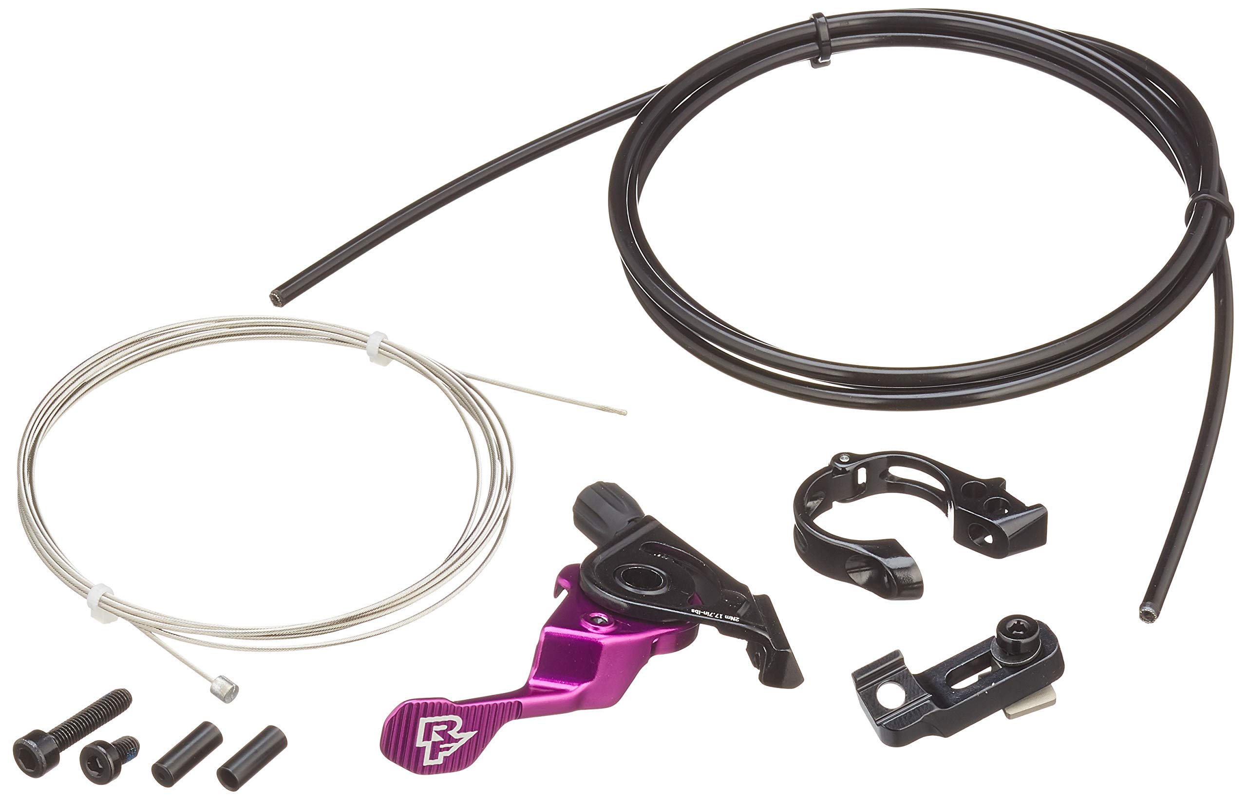 Race Face Turbine R 1X Hebel für Remote Sattelstütze schwarz/lila