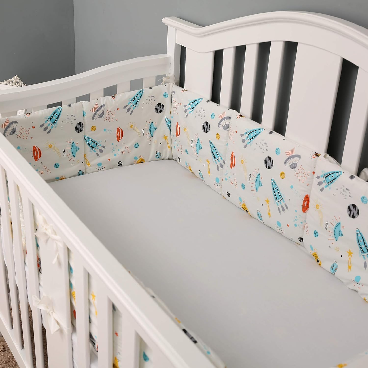 cheap cot bumper