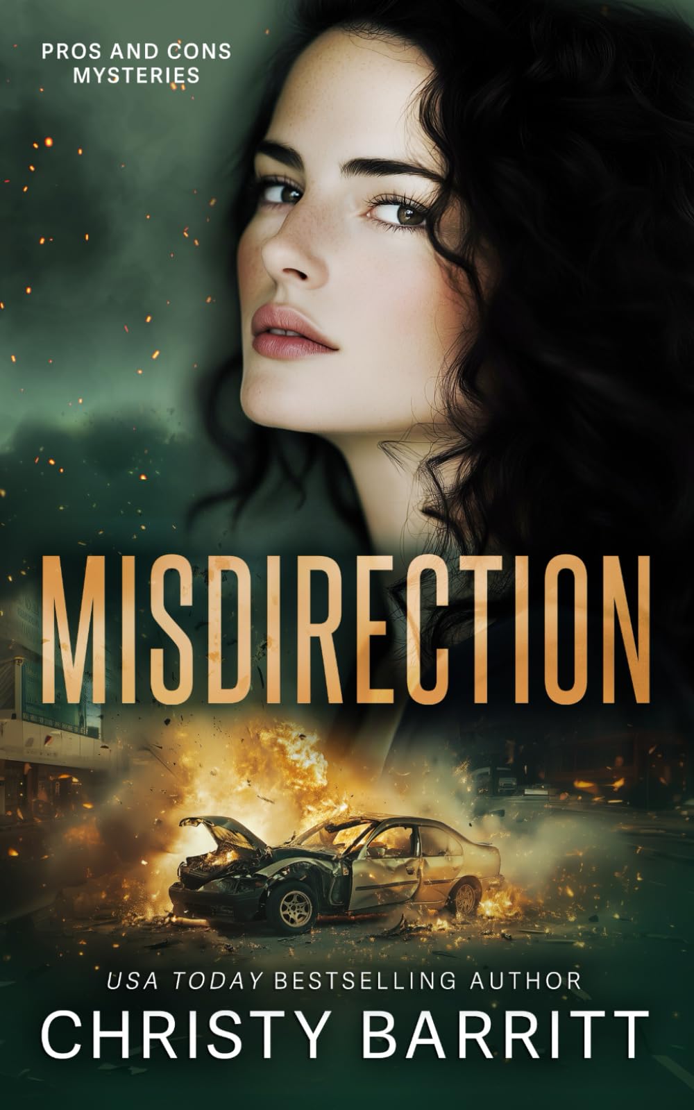 Misdirection (Pros and Cons Mysteries)