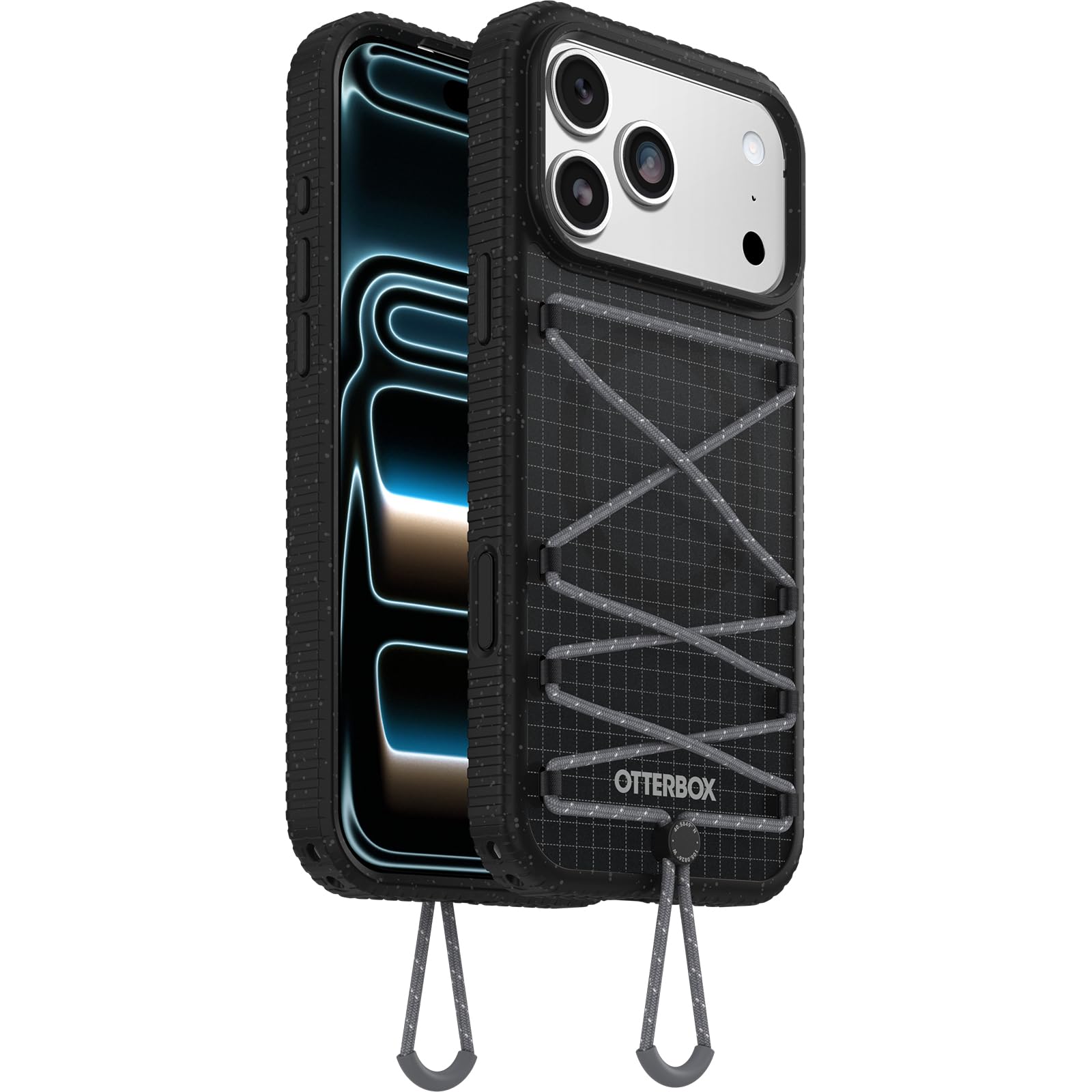 OtterBox Sole Pack MagSafe Etuido iPhone 17 Pro Max, Czarne | Przezroczyste, wstrząsoodporne, 5 razy przetestowane zgodnie ze standardami wojskowymi
