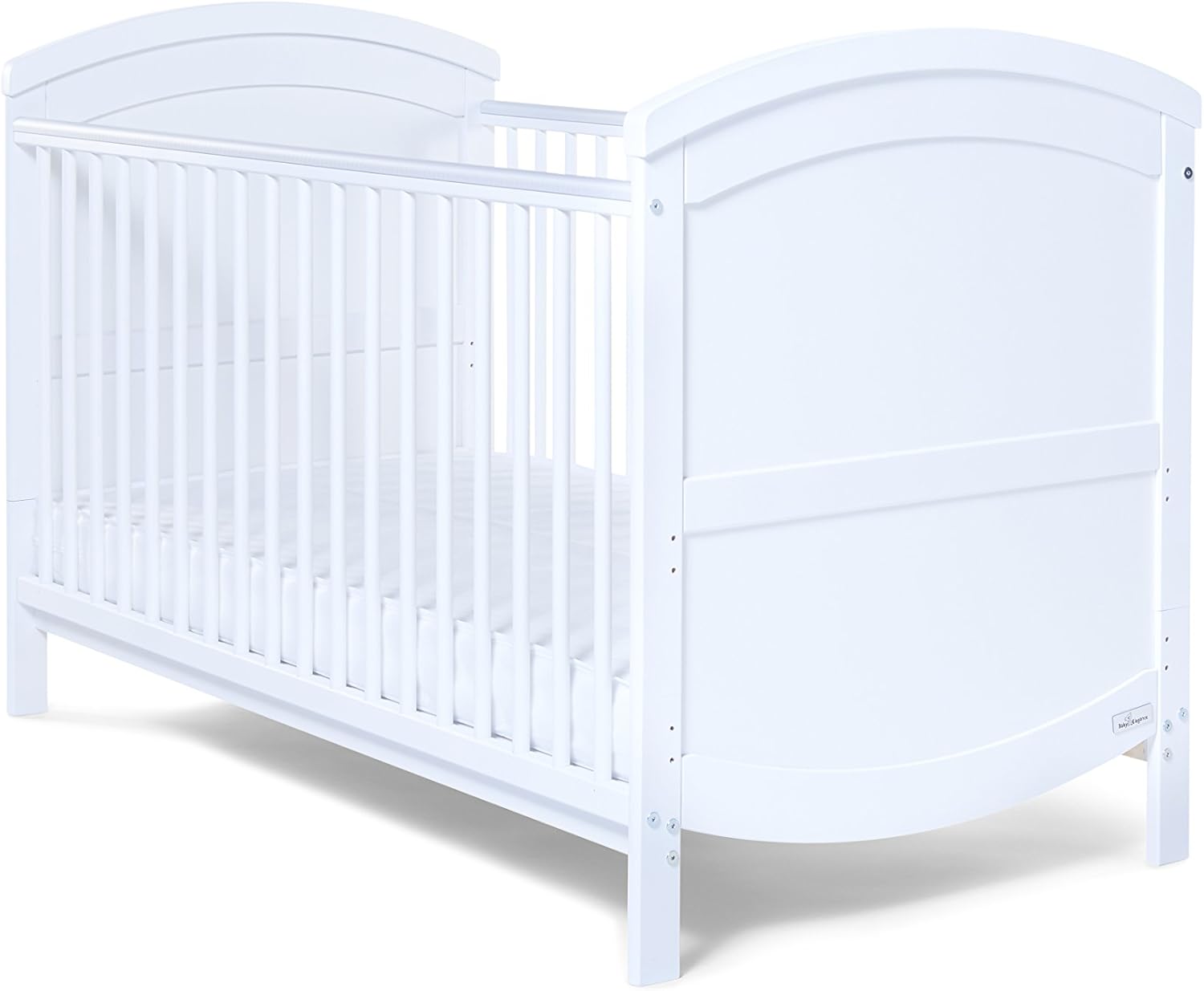Baby Elegance Walt Cot Bed (White) Amazon.co.uk Baby Products