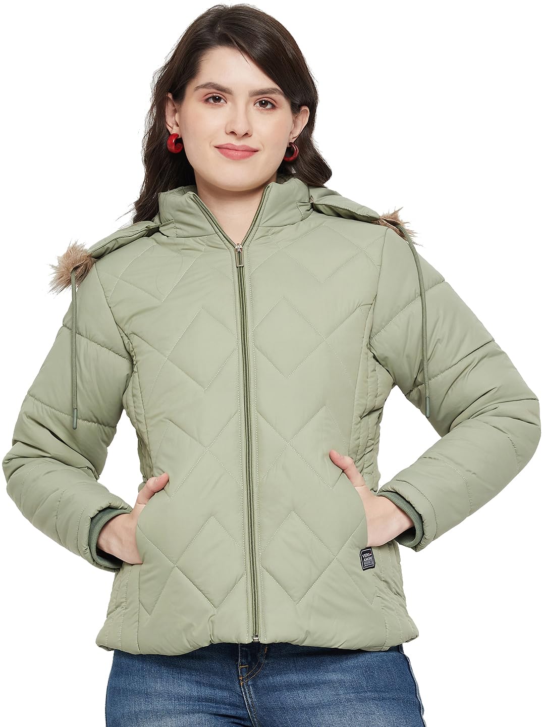 vero amore Women Winterwear Jacket-WJ-2383-picture-23