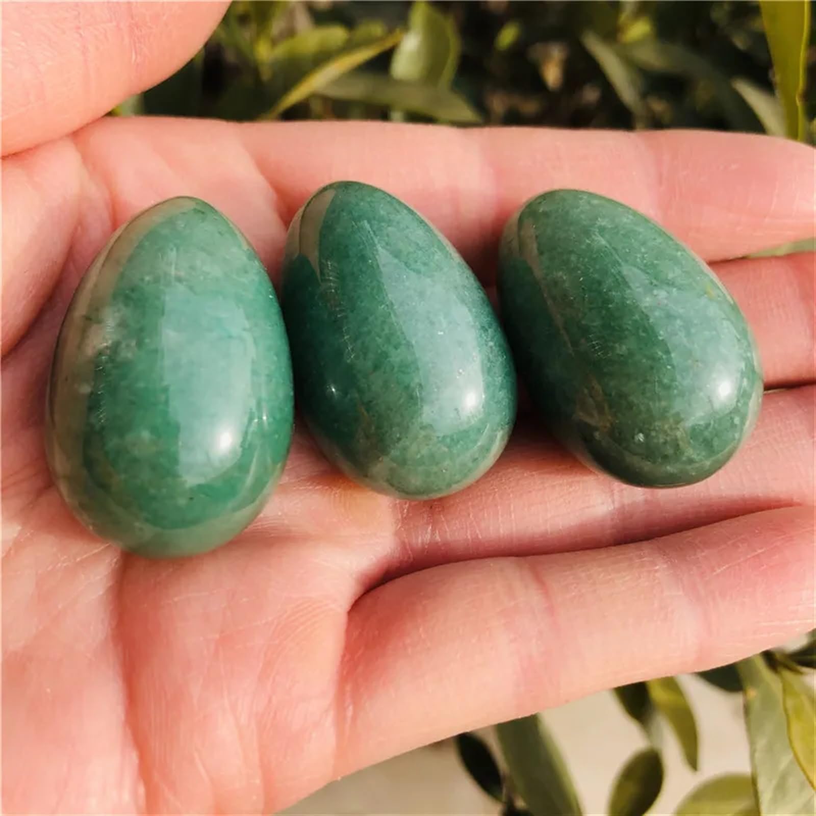 DPURPIWADY Crystal Egg Home Decor Decor(3pc)