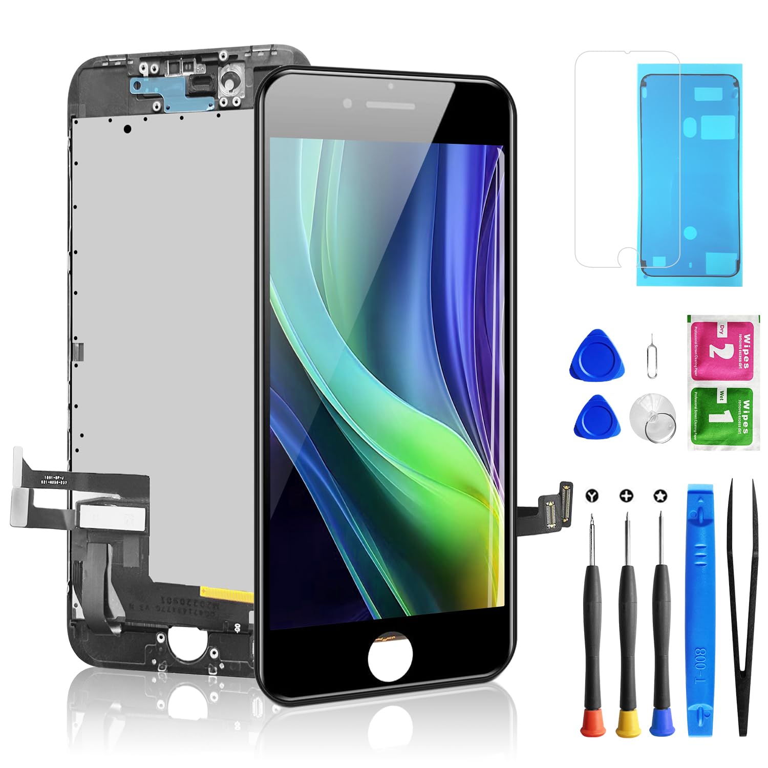 Amazon.com: for iPhone 8/SE 2022 3 Generation Screen Replacement