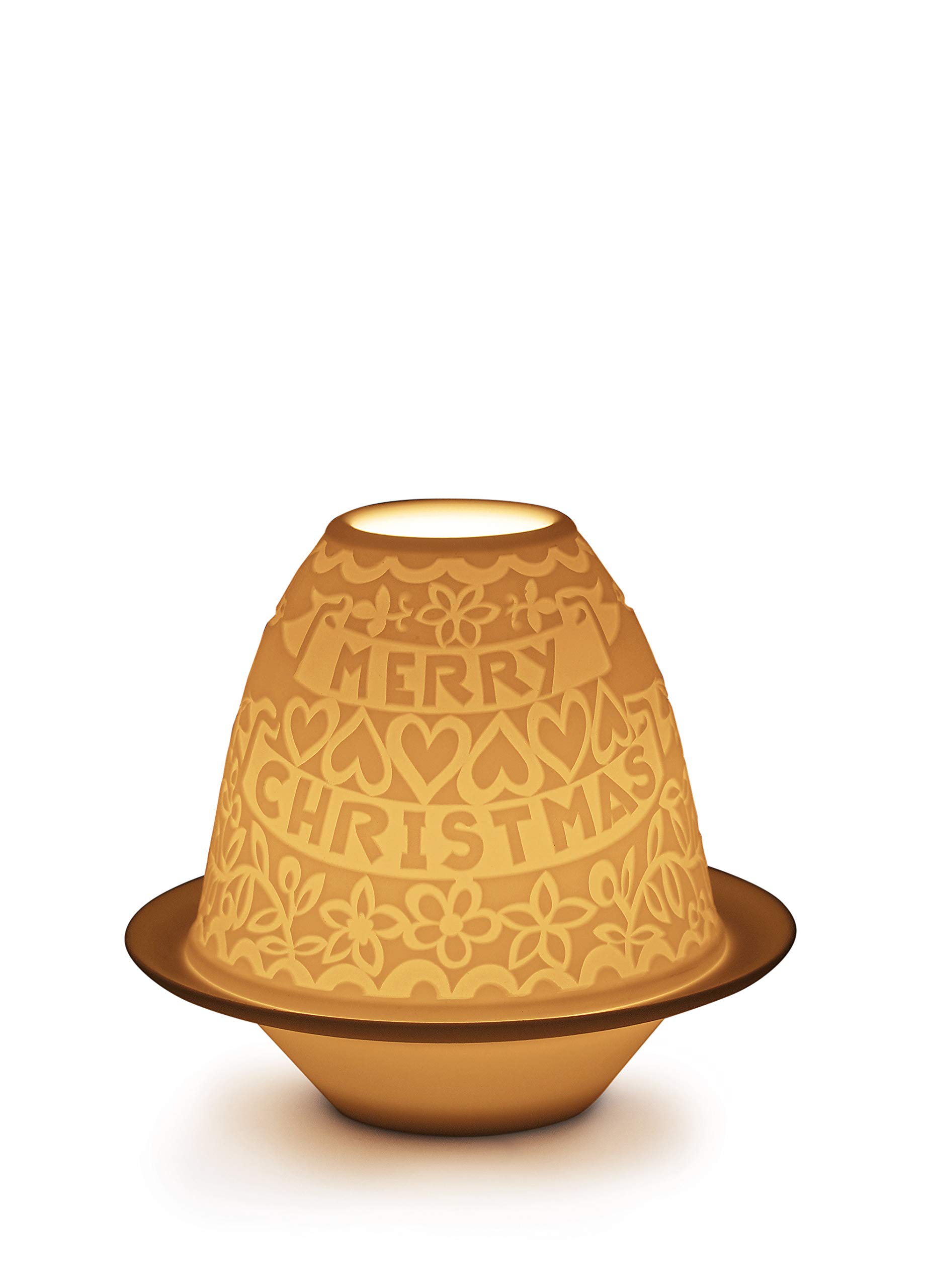 LLADRÓ Lithophane Christmas Plate