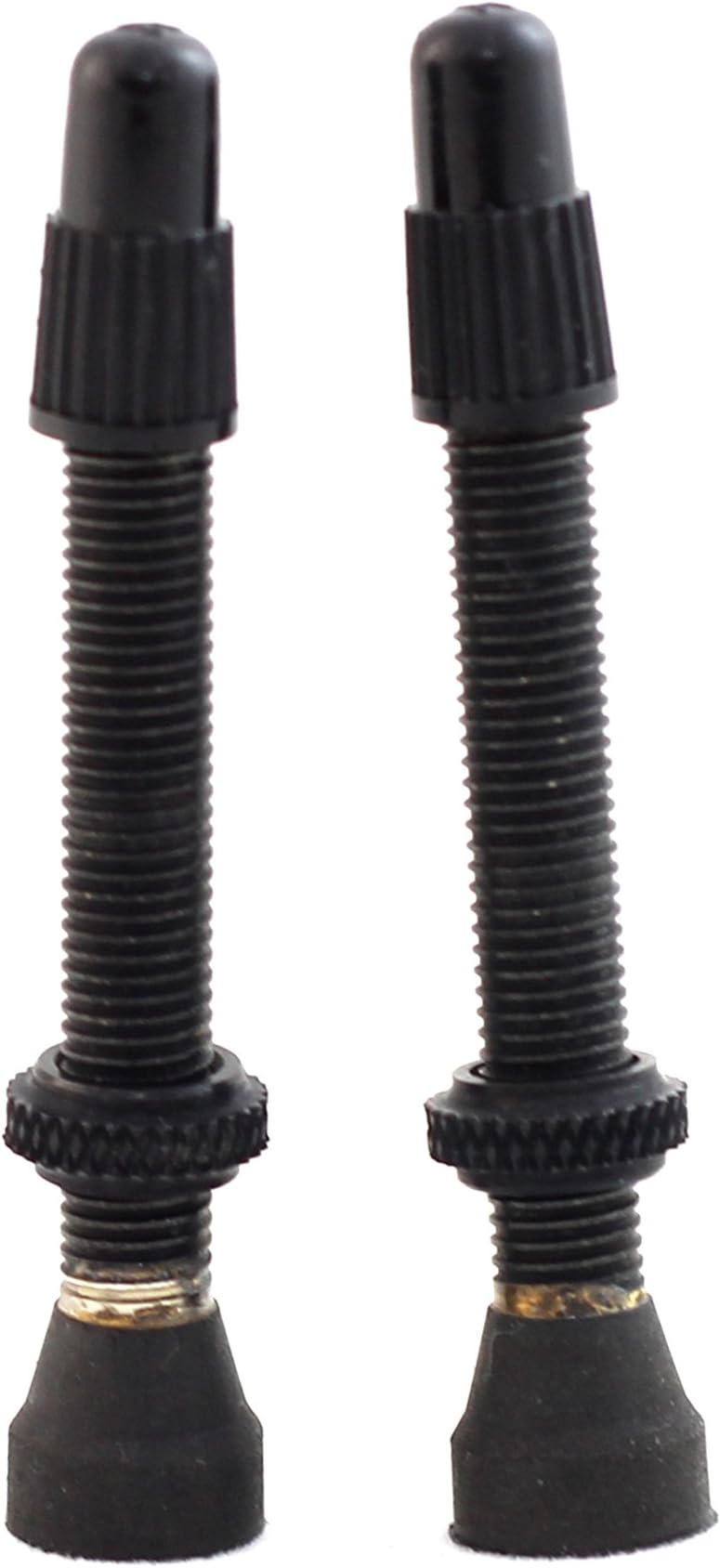 GREDES 44 mm Long Black Bicycle tubeless Valve stem