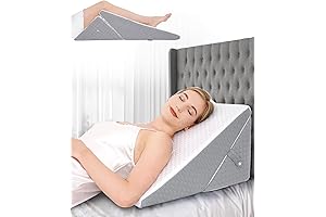 Forias Wedge Pillow for Sleeping