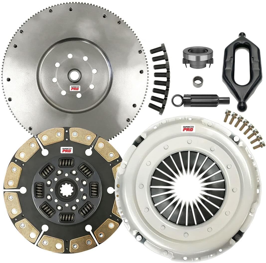 ClutchMax 13'' Performance Stage 4 Clutch Kit with Flywheel