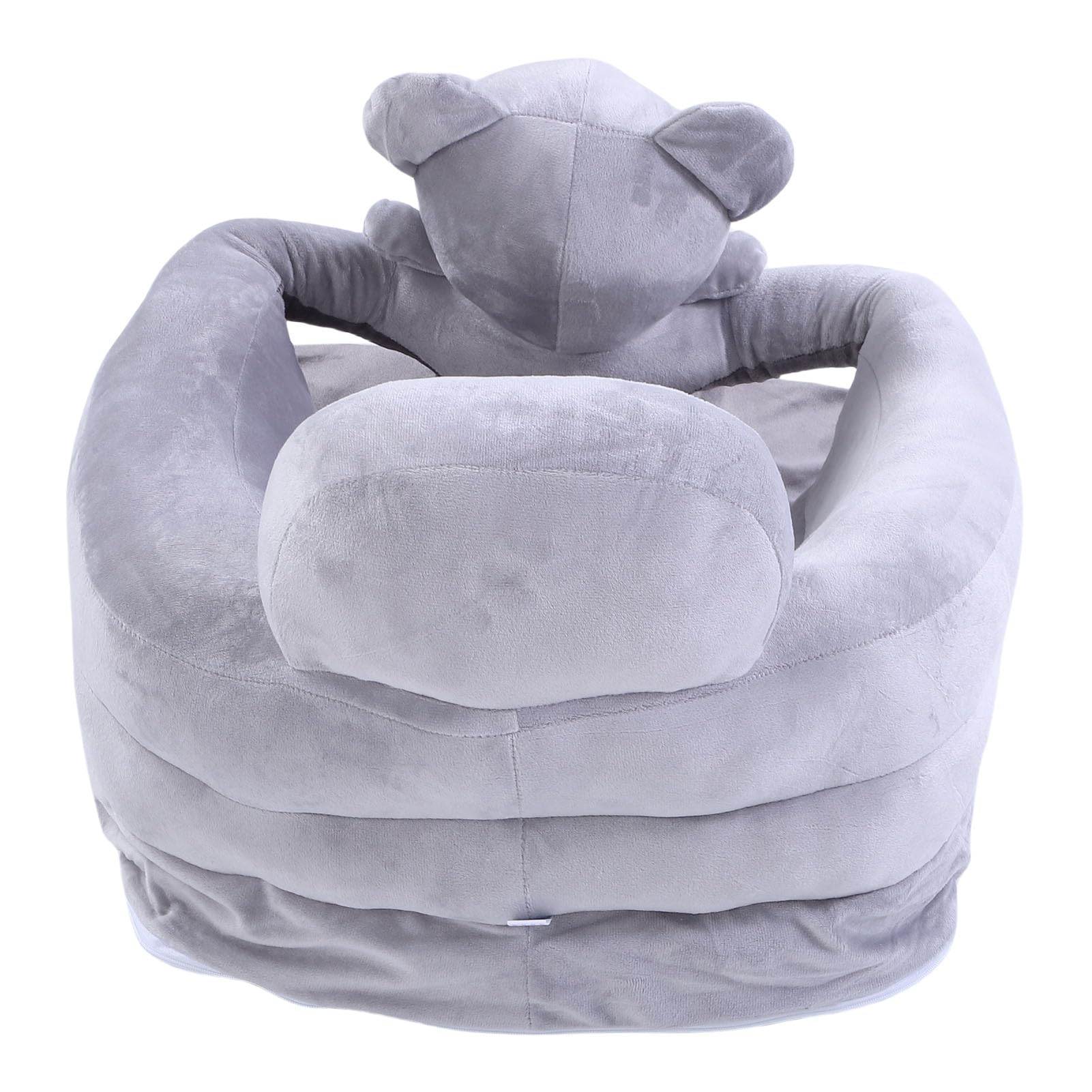 Dpofirs Divano di Sostegno per Bambini, Morbido Peluche, Animale dei Cartoni Animati, Supporto per la Schiena del Neonato, per il Gioco o il Relax, Tessuto Delicato Sulla Pelle, per Bambini Attivi,