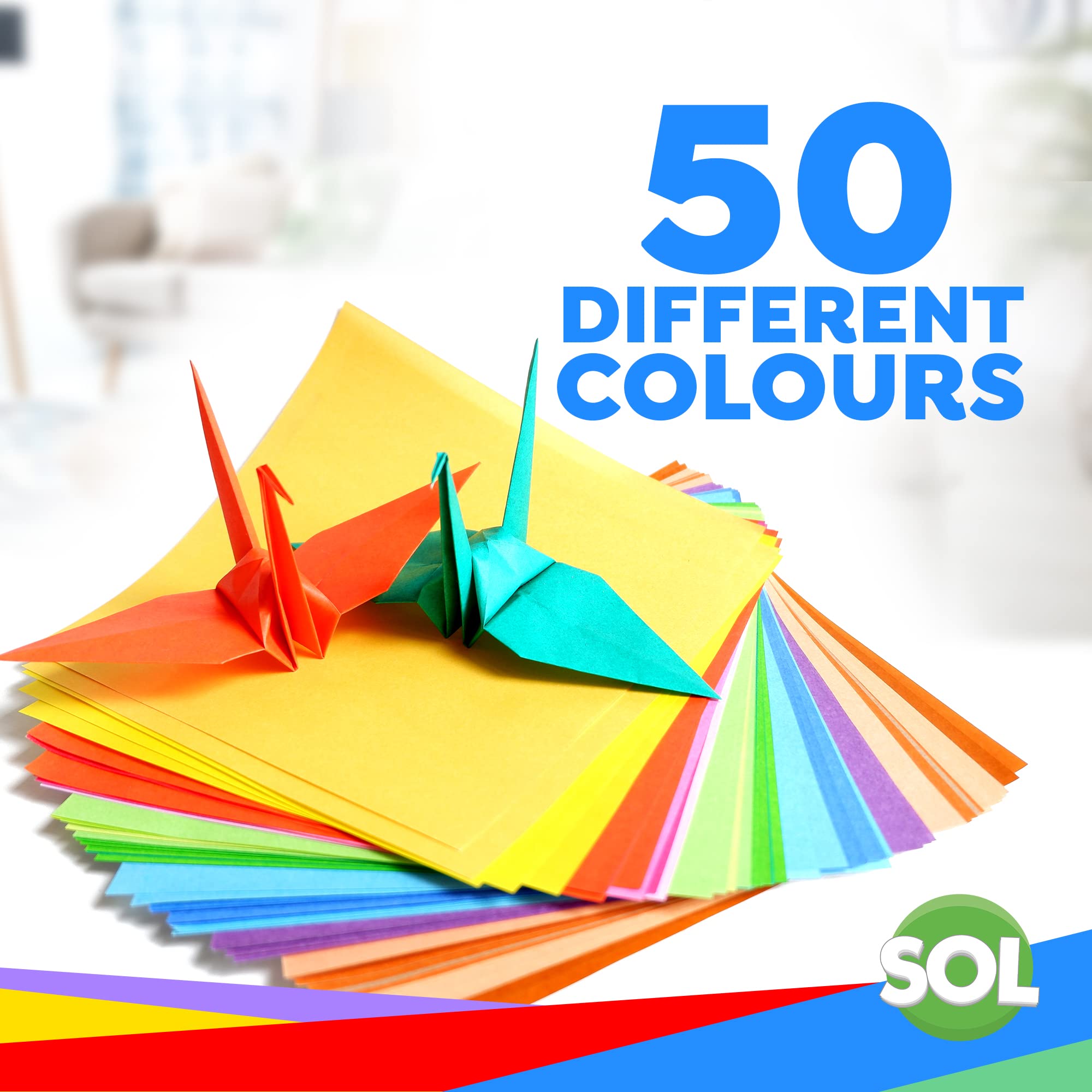 Lot De 100 Feuilles De Papier Origami Carré Nacré Coloré à La Main Pour Loisirs Créatifs135
