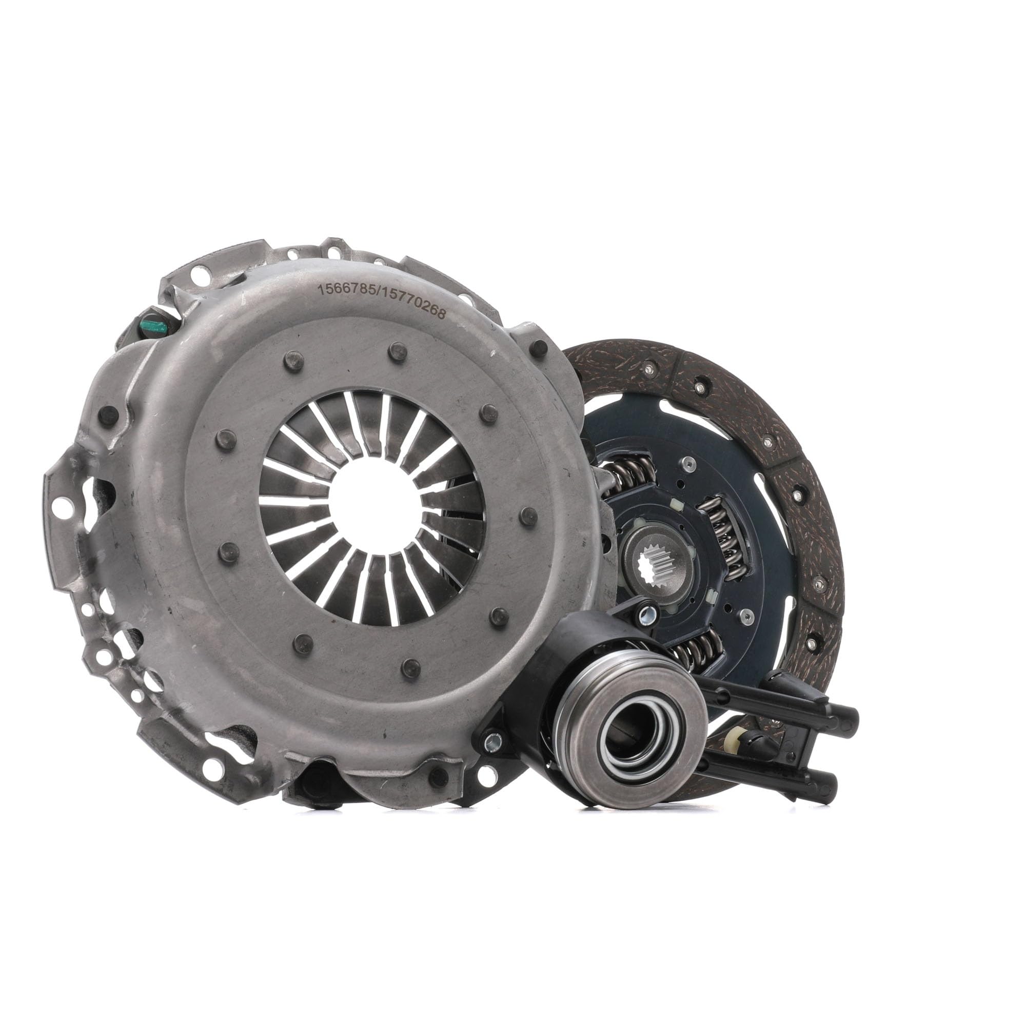 Zestaw sprzęgła RIDEX 479C1119 Kompatybilny z MAZDA 2 Hatchback DE, DH3, FORD Fiesta Mk6 Hatchback JA8, JR8 Fiesta Mk6 Van