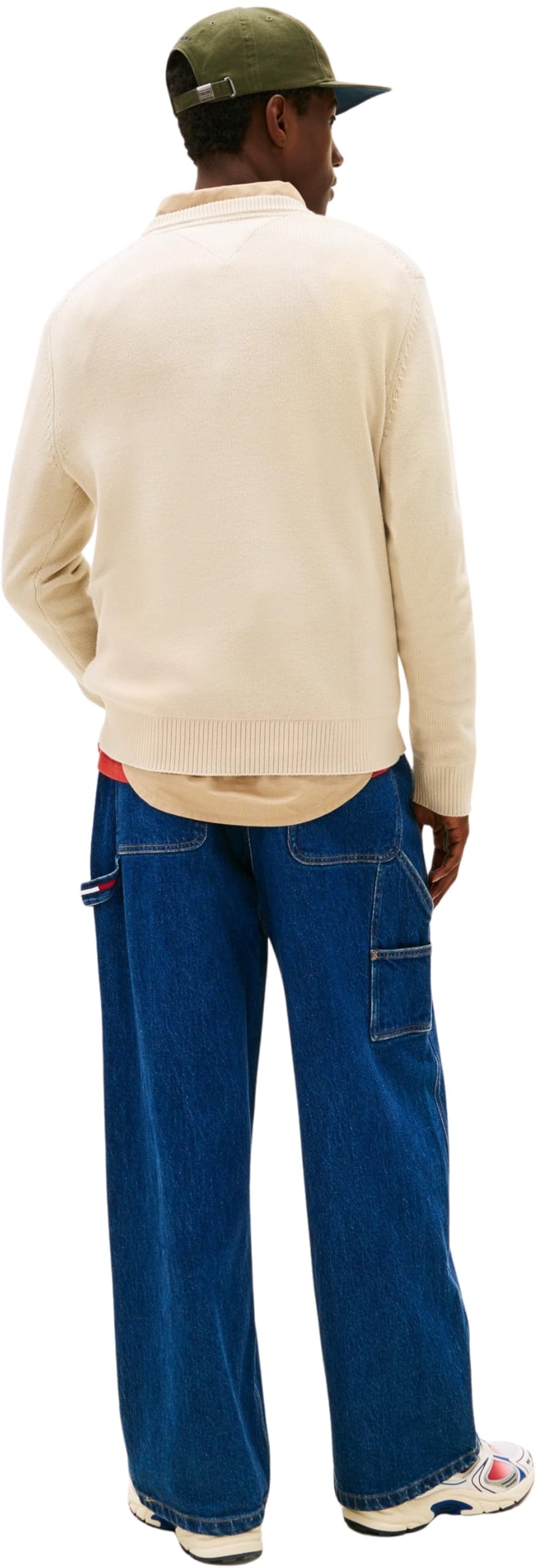 Tommy Jeans Uomo Pullover Sweater Slim Fit
