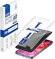 Vista 8 de Whitestone - Paquete de 2 protectores de pantalla de privacidad para Galaxy Z Fold 5 2023, protector de vidrio templado privado de cobertura