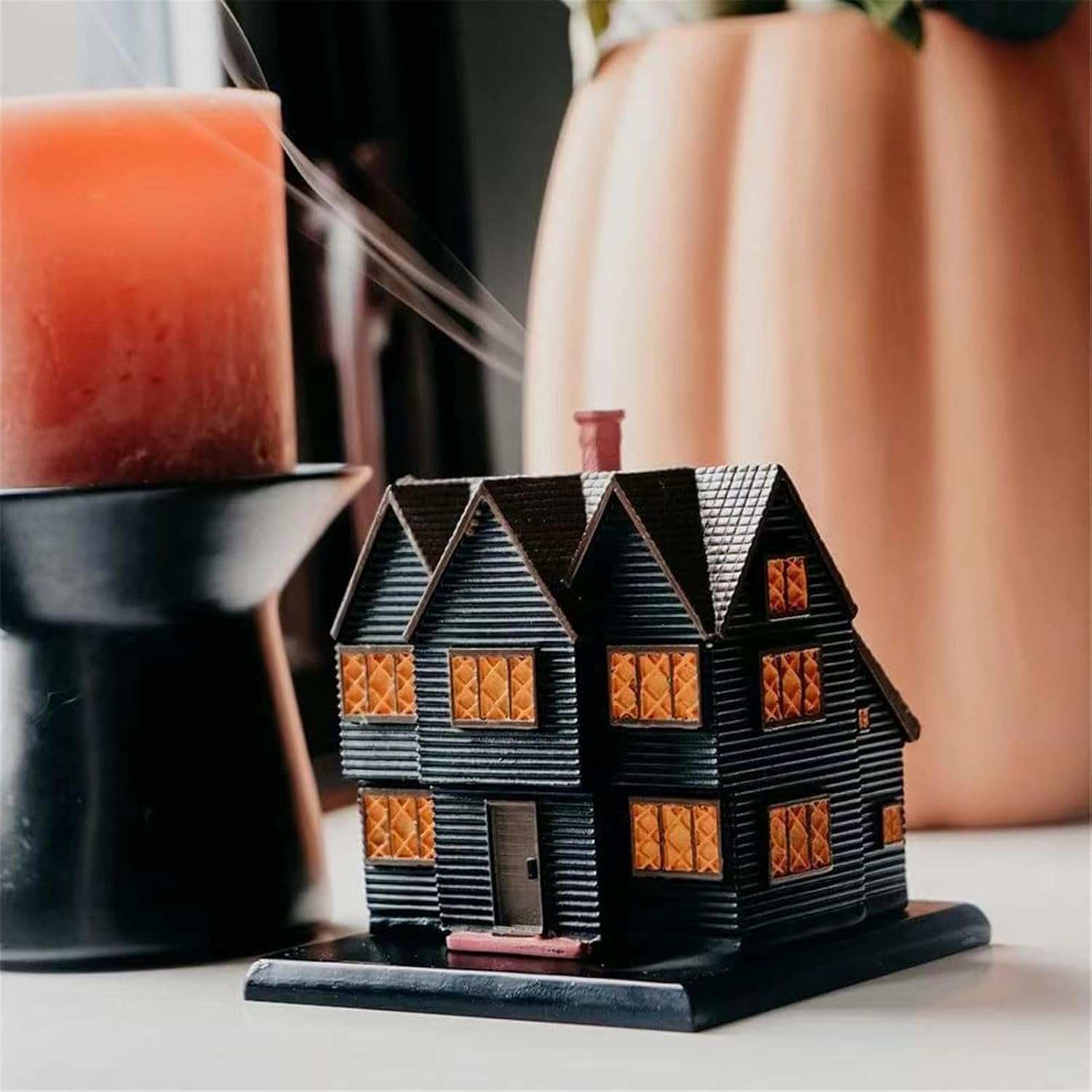 Seasonal Witches Cabin Aromatherapys Incenses Burners Holder for Home and Office