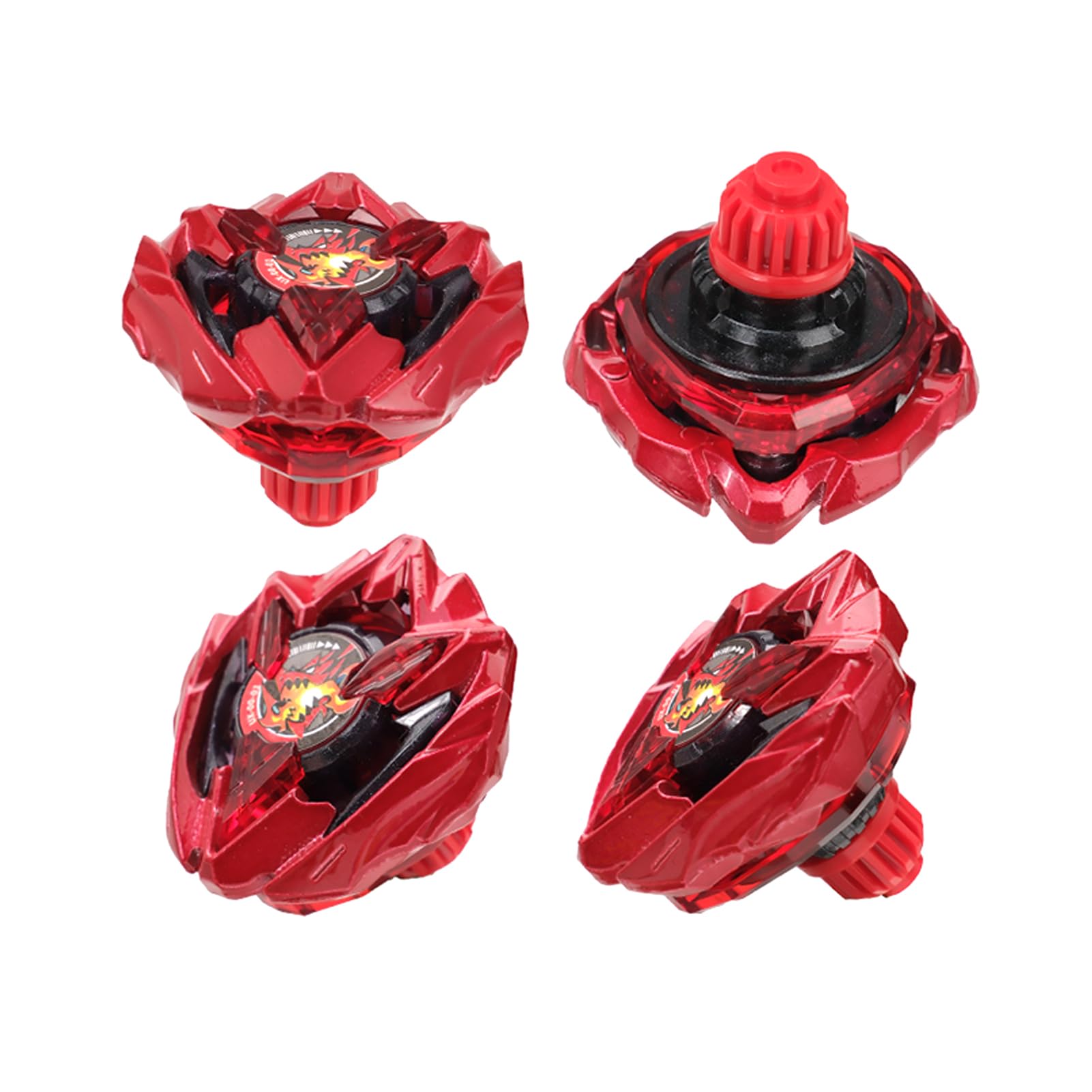 DEZAWRTY X Set, Tipo de Ataque con Lanzador de línea X, Juego de iniciación de giroscopio a la Derecha, Gran Regalo de Juguete para niños a Partir de 6 años (X203)