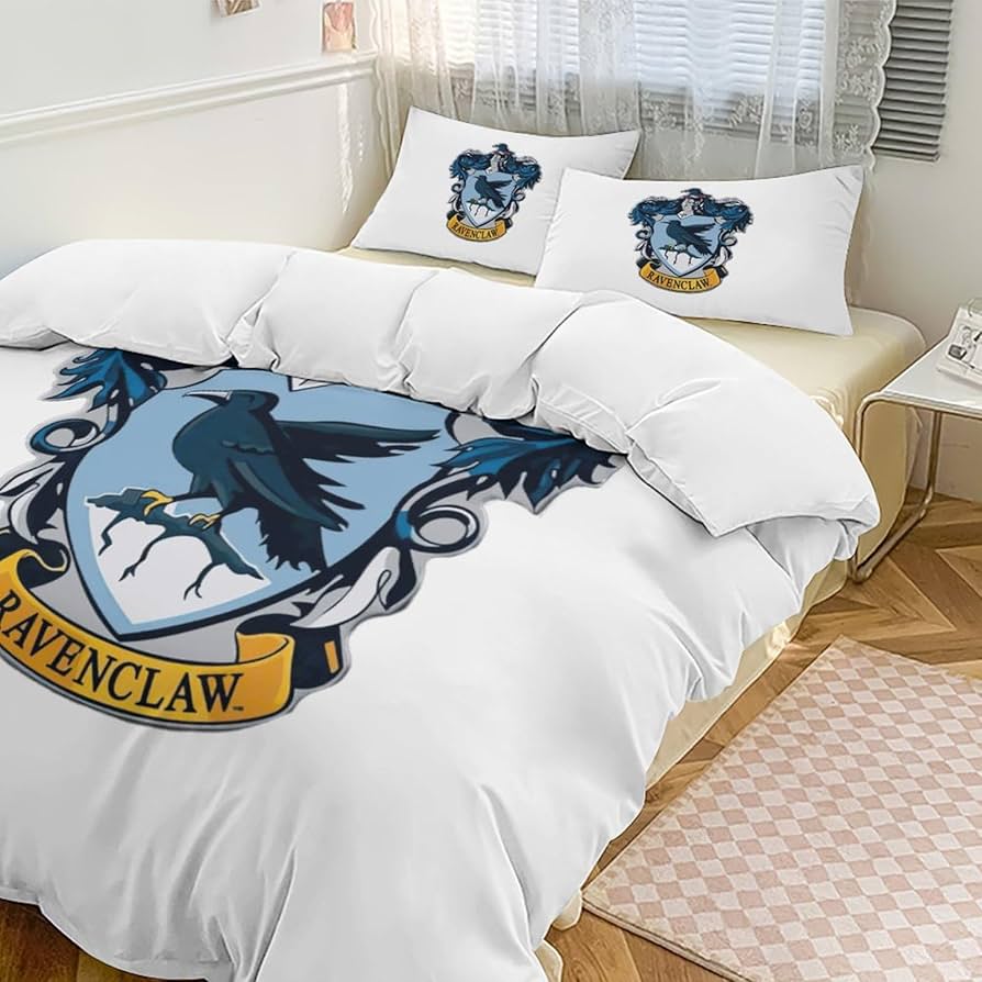 新品未使用•海外購入【Harry Potter】ベッドカバー Amazon｜ホグワーツ ハリー ポッター 魔法 寝具3点セット 布団カバー