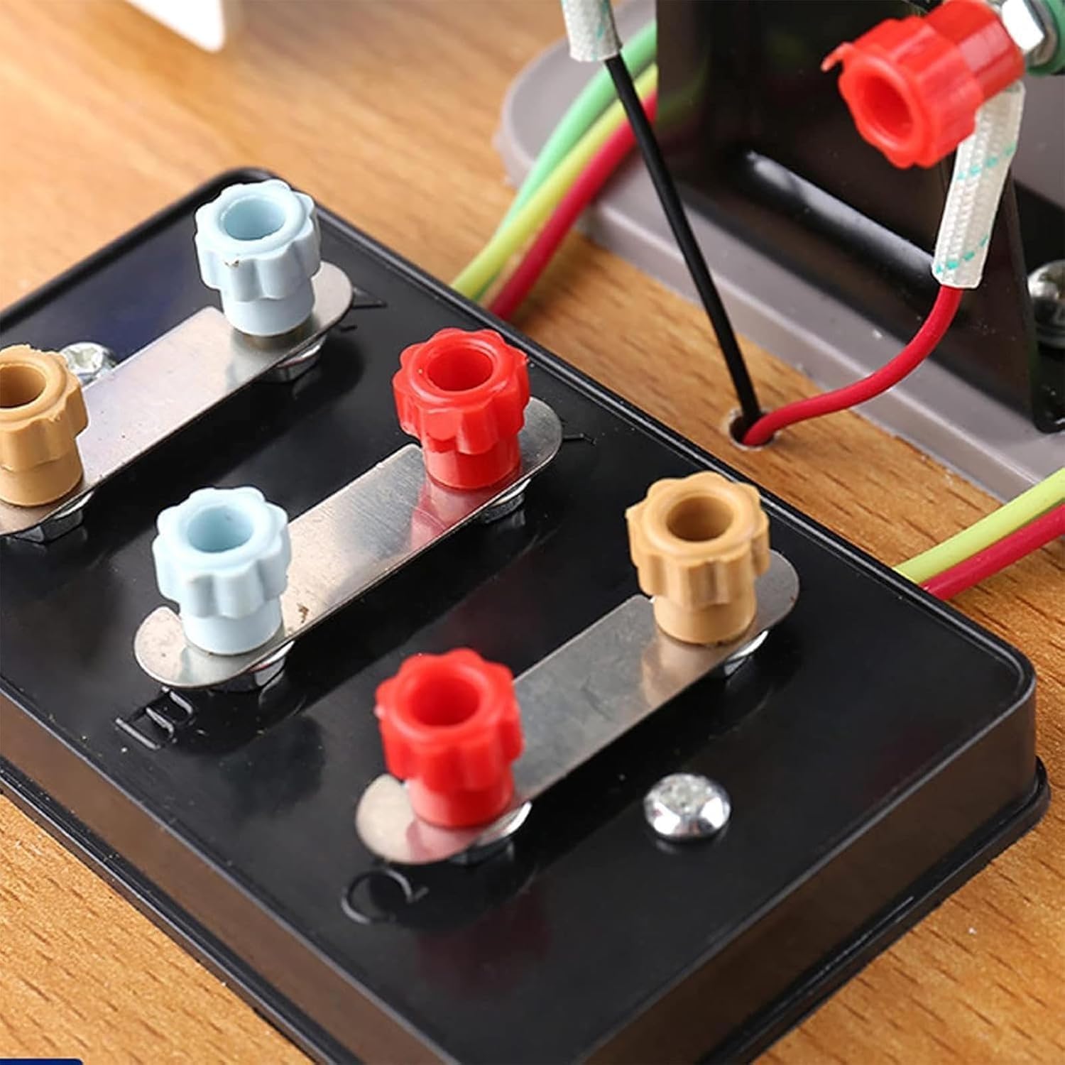 Modelo Físico De Generador Trifásico Ca/CC con Manivela Manual, Modelos De Generadores Dinamo Educativos para Bricolaje, Instrumento Didáctico De Física para Laboratorios Escolares Y