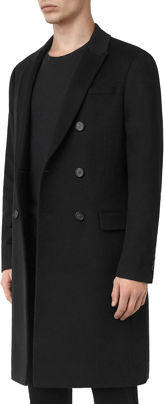 calvin klein wool overcoat
