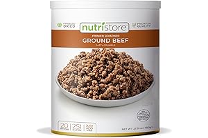 Thrive Freeze Dried Ground Beef | Essential Survival Food Supply