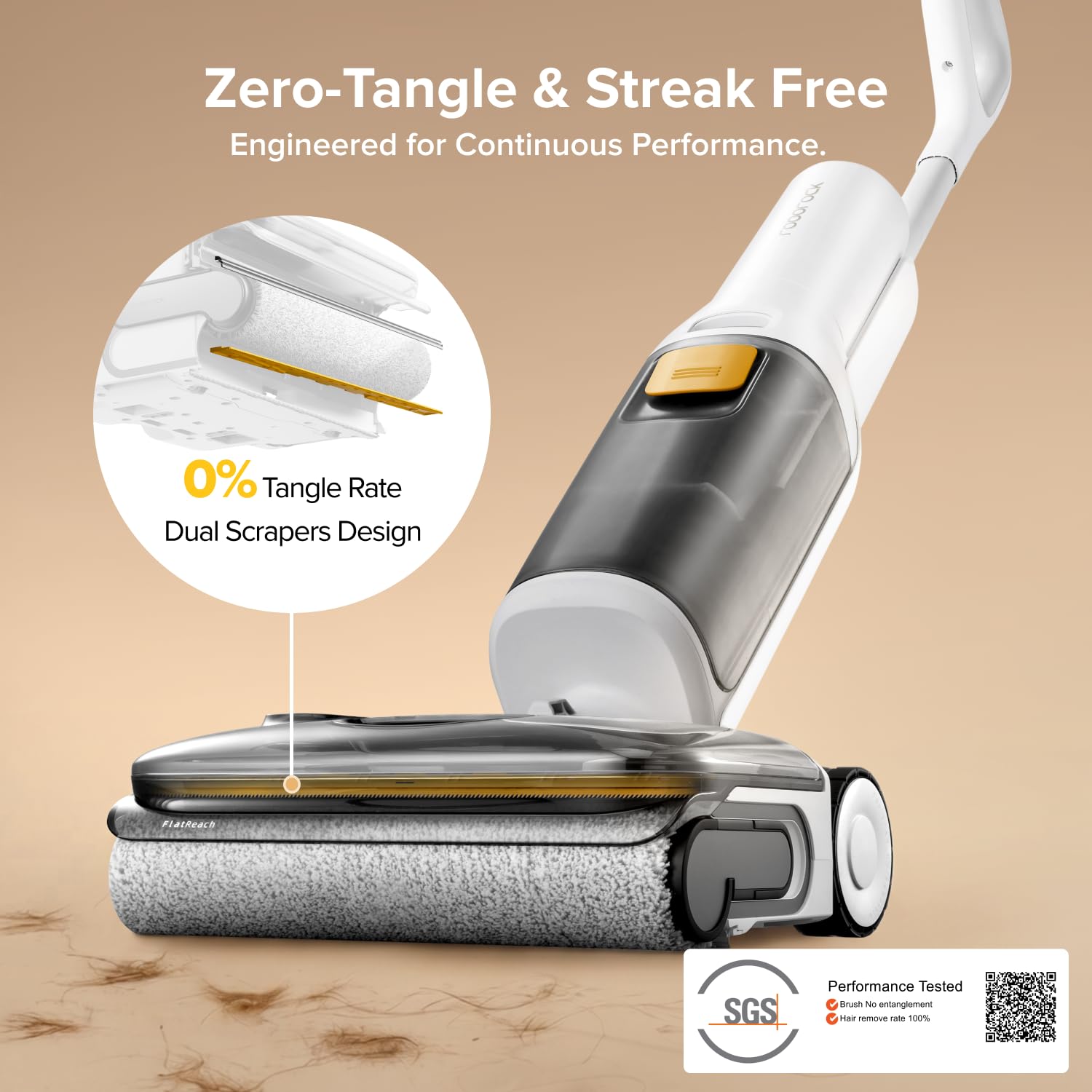 Roborock F25 GT Gen 2: Wet & Dry Vacuum Mop -6 Roborock F25 GT Gen 2: Wet & Dry Vacuum Mop -6