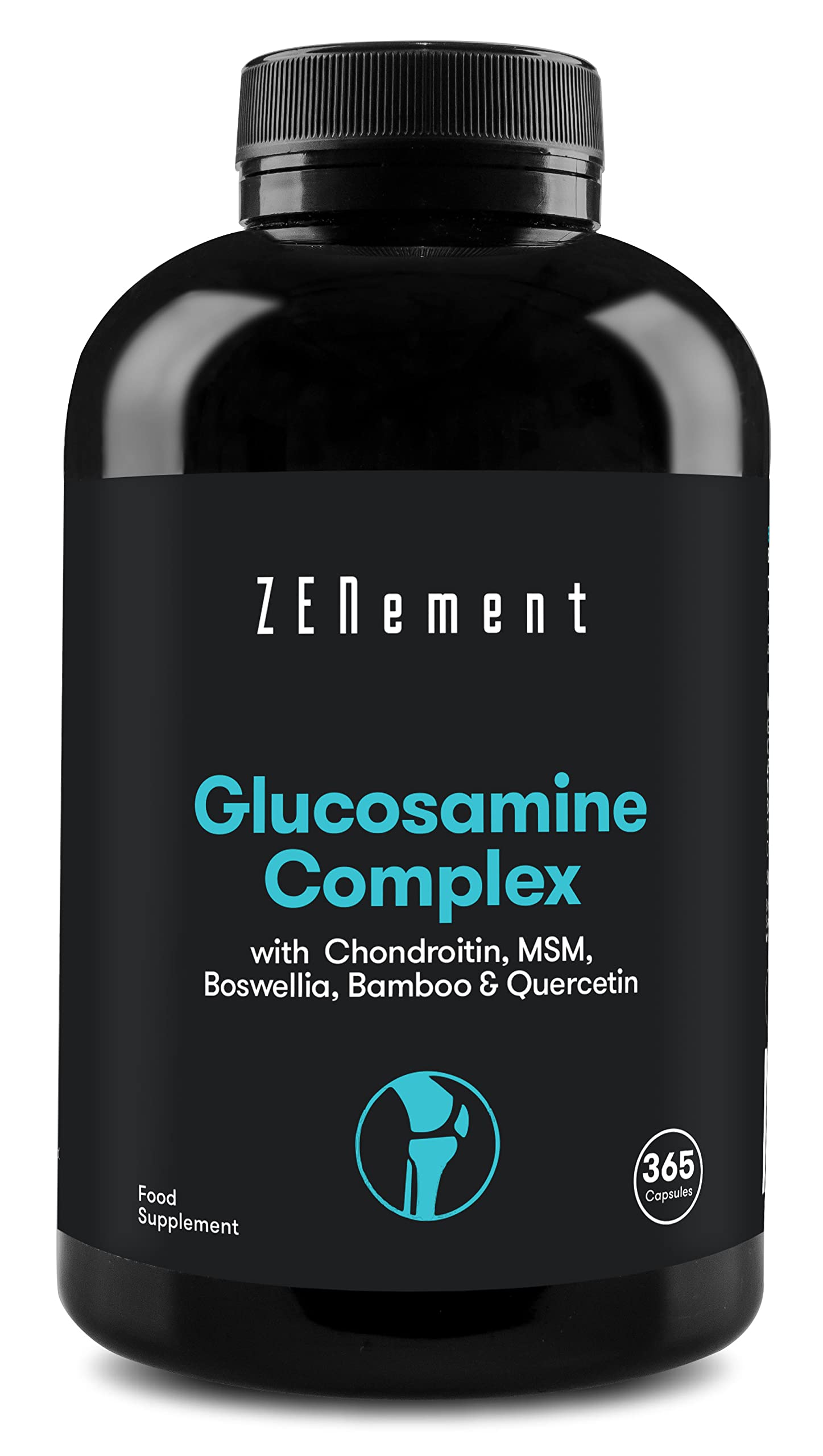 Buy Glucosamine Complex, with Chondroitin, MSM, Boswellia, Bamboo