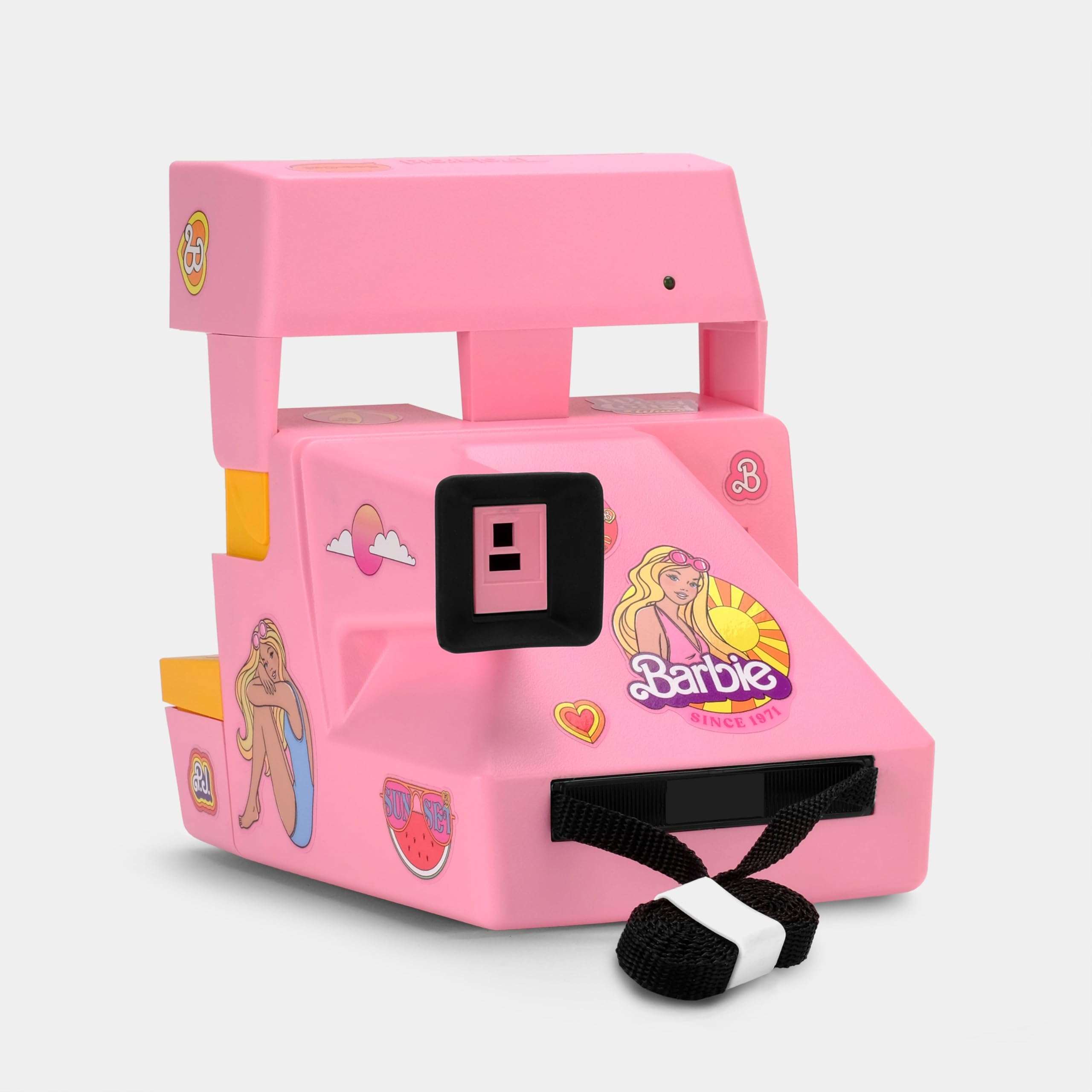 POLAROIDポラロイドカメラ　チェキ　Barbie バービー　フィルムセット Polaroid 600 Malibu Barbie Instant Film Camera : Amazon.ca