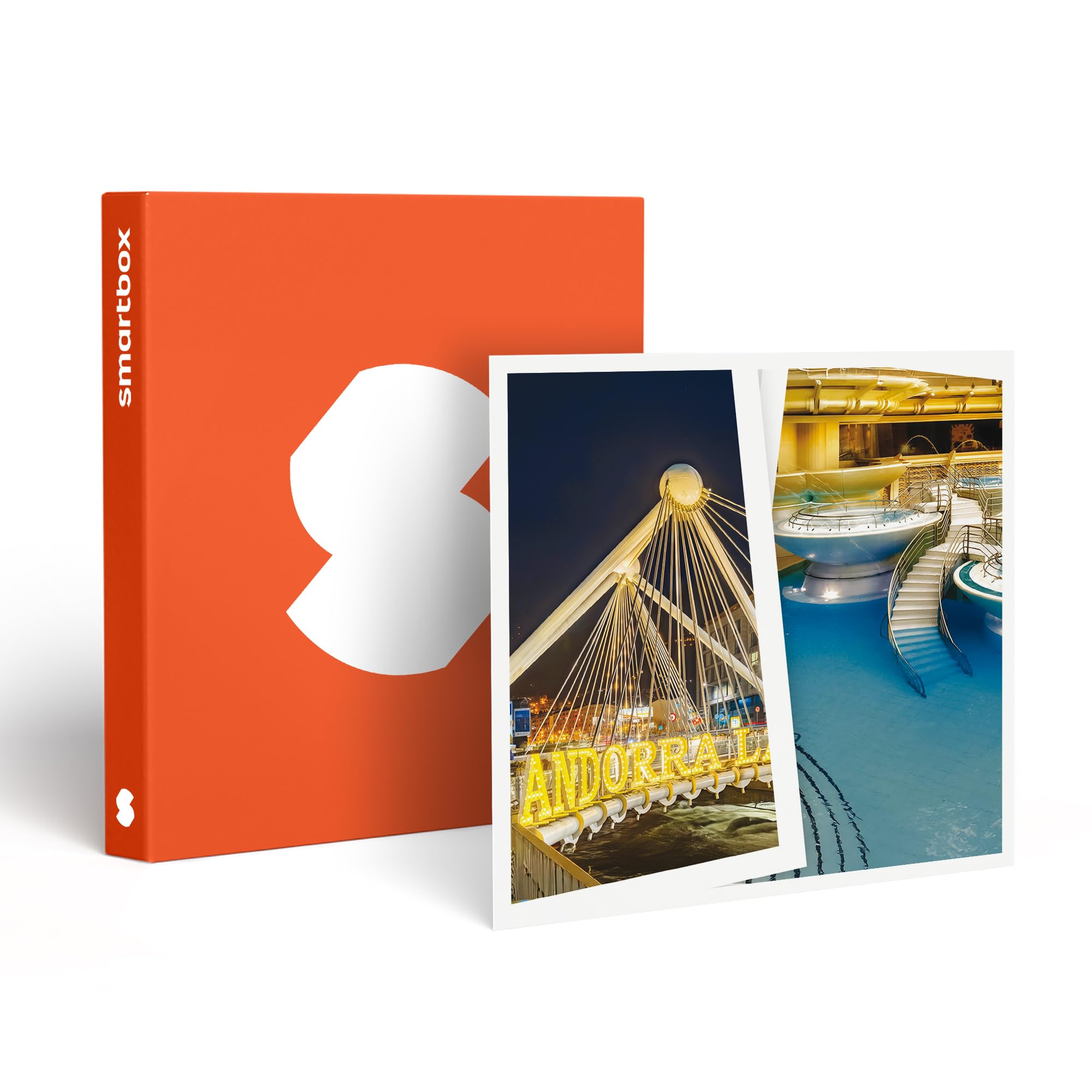 Smartbox Bono Experiencia - 2 Noches con Desayuno y Acceso diurno o Nocturno Classic de 3h en Caldea para 2 Personas